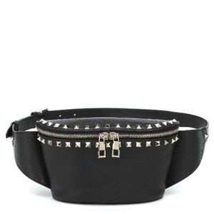 Valentino leather fanny pack